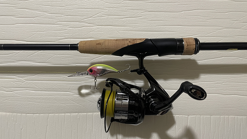 スピニングの場合,取り付け位置｜フックキーパー,おすすめ