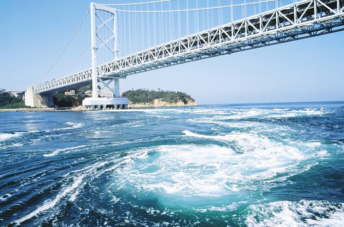 潮の流れが速く真鯛が育つ｜タイラバ,瀬戸内海ポ,イント,大鯛