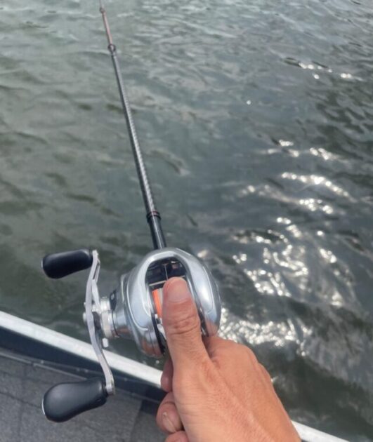 キャストする,飛距離の計測方法｜デプスチェッカー,インプレ,使い方