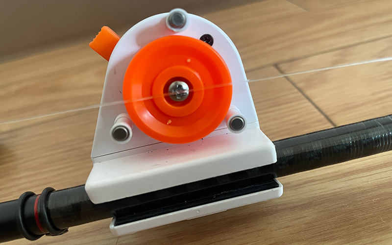 ロッドに装着,飛距離の計測方法｜デプスチェッカー,インプレ,使い方