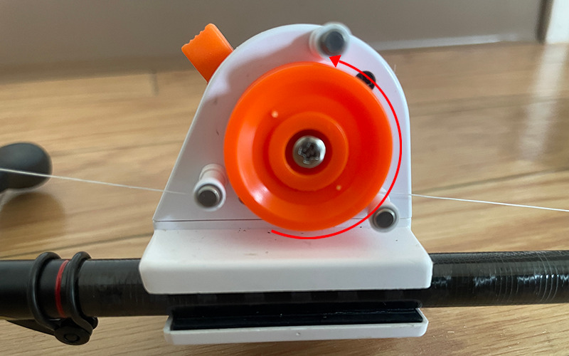 逆に巻く,飛距離の計測方法｜デプスチェッカー,インプレ,使い方