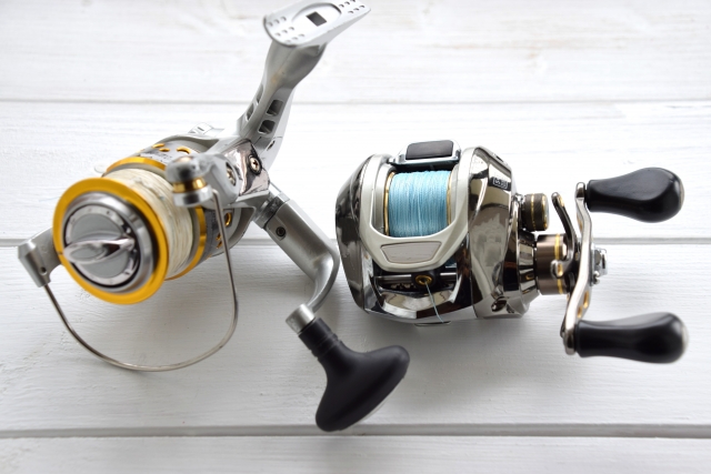 スピニングとベイトの違い|タイラバ,スピニング,おすすめ,タックル