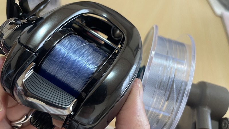 糸巻量｜バリバス ソルトウォーター ナイロン,インプレ,ナイロンライン