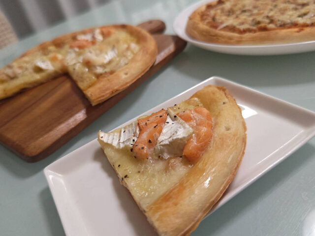 フィッシュピザ,残り物レシピ,釣果メシ