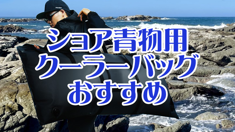 青物,クーラーバッグ,釣り,ソフトクーラー