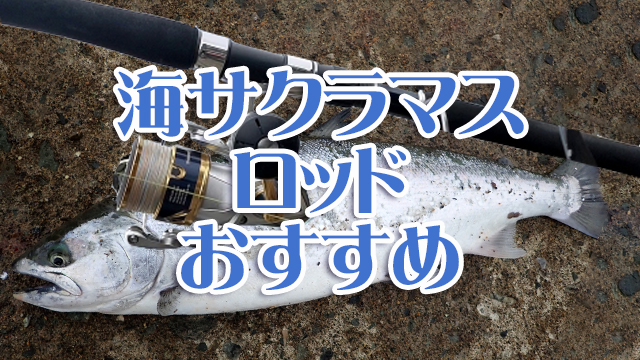 海サクラマス,ロッド,おすすめ