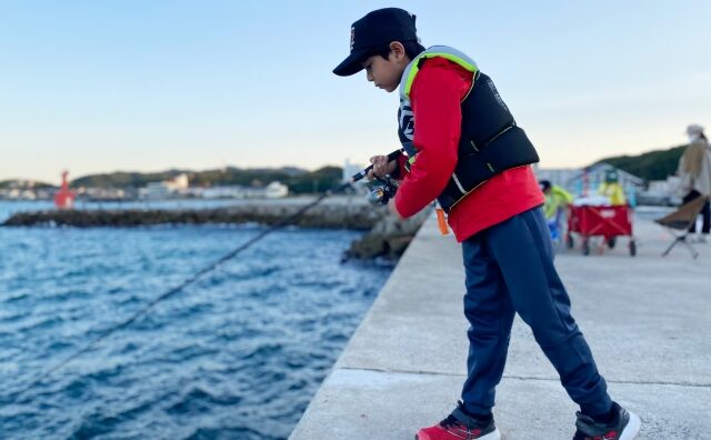 家族で楽しむ釣り方｜夏,親子釣り,ファミリーフィッシング