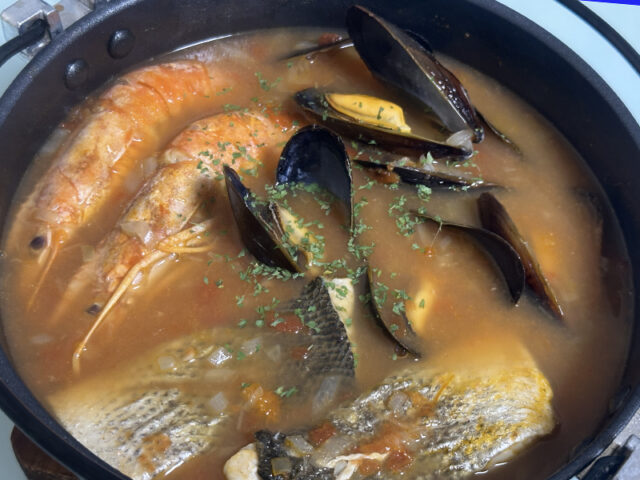 ブイヤベース,つくり方,レシピ,釣果メシ