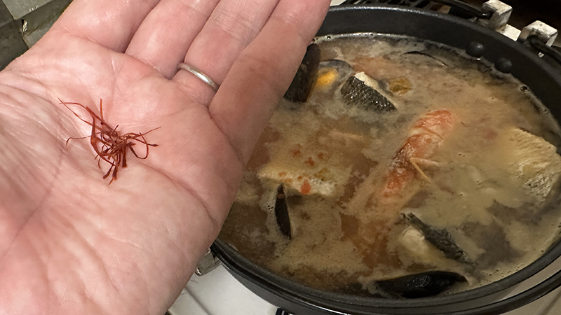 サフランの目安|ブイヤベース,つくり方,レシピ,釣果メシ