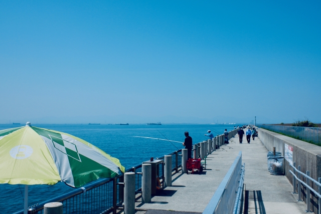 釣り公園,ポイント｜夏,親子釣り,ファミリーフィッシング