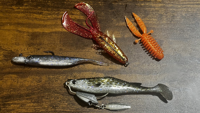 4大定番とその特徴｜ロックフィッシュ,ワーム,選び方,使い方