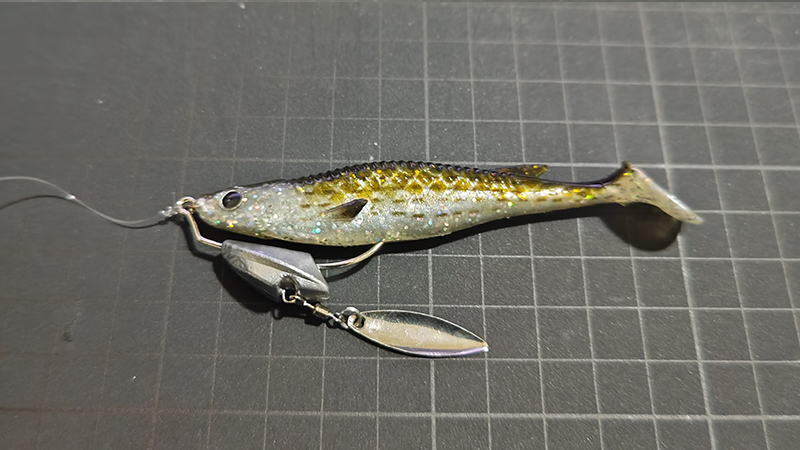 シャッドテール系ワーム,ワームの形状と相性の良い仕掛け（リグ）｜ロックフィッシュ,ワーム,選び方