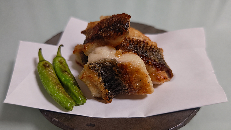 魚の簡単からあげ,時短レシピ,釣果メシ